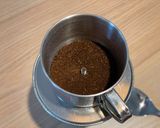 A picture of step 2 of Vietnamese Coffee.