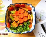 Hình bước làm 1 của món Mâm cơm chay cho ngày đầu tháng