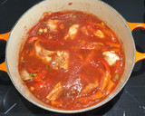 Foto del paso 3 de la receta: Conejo en salsa con fideos de arroz