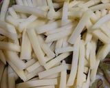 પોટેટો ફ્રેન્ચ ફ્રાયસ (potato French fries recipe in Gujarati) રેસીપી સ્ટેપ1ફોટો