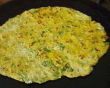 A picture of step 2 of Methi jowar Thepla.