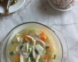 Foto langkah ke 3 dari resep Sup Soun Jamur.