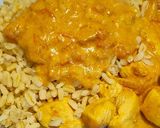 Une image de l'étape 5 de Poulet coco Curry au cookeo.