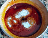 Foto del paso 3 de la receta: Flan instantáneo de vainilla, canela y fideos de chocolate