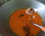 Foto langkah ke 3 dari resep Kuah Opak Bumbu Kari.