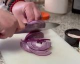 Foto del paso 1 de la receta: Cebolla morada encurtida (Apta fase2)