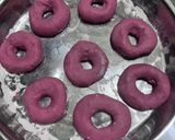 Foto langkah ke 4 dari resep Donat Pisang.