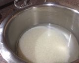 A picture of step 2 of Navratri saymak rice.