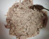 Bean Brownie bundt walnut cake eggfree recipe step 2 photo