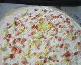 Flammkuchen recept fázis 2 fotója