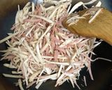 火腿杏鮑菇的食譜步驟2照片