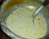 A picture of step 4 of Pear rabri.