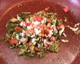 Foto del paso 3 de la receta: Machaca a la sonorense con verdura y claras de huevo