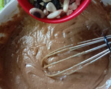 முளைகட்டின சத்துமாவு நட்ஸ் கப் கேக். ரெசிபி ஸ்டேப் 4 புகைப்படம்