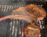 Foto del paso 2 de la receta: Tomahawk con puré de ajo y mostaza vieja