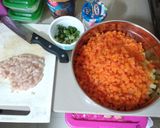 Foto langkah ke 1 dari resep Isian Risol (Ayam, Kentang & Wortel).
