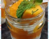 A picture of step 3 of Mango parfait.