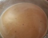 A picture of step 3 of Vegan Spinach with Chickpeas.