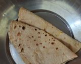 A picture of step 1 of Roti Laddu (Leftover Roti Ka Sweet Laddu).