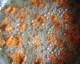 A picture of step 2 of Cauliflower fritters.