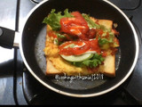 Roti John Tawar (Step by Step)