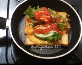 Foto langkah ke 4 dari resep Roti John Tawar (Step by Step).