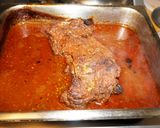 A picture of step 7 of Beef Brisket with Homemade Barbecue Sauce.