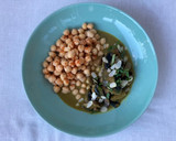Foto del paso 8 de la receta: Curry de champiñones con garbanzos