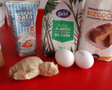 Foto del paso 1 de la receta: Budín de jengibre y canela