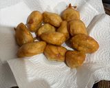 Foto langkah ke 5 dari resep Pisang Goreng Wijen Kriuk.