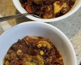 A picture of step 5 of BBQ Pulled Pork Dinner Bake & Sandwiches.