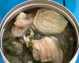 Hình bước làm 3 của món Canh cà pháo