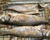 Φωτογραφία βήματος 5 της συνταγής Greek Whole Roasted Branzini! (Ψητό Λαβράκι)