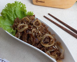 Foto langkah ke 5 dari resep Beef Slice ala Yoshinoya.