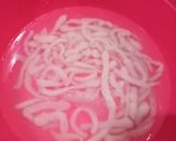 Foto langkah ke 3 dari resep Bubur Sagu Gunting /Che Hun Tiaw.
