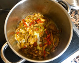 Foto del paso 7 de la receta: Arroz (meloso) con verduras