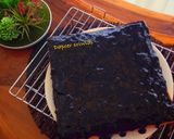 Foto langkah ke 8 dari resep Carrot cake with chocolate sauce.