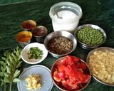A picture of step 1 of रवा उपमा.