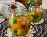 Foto langkah ke 9 dari resep Es Cocktail Buah Jadul.
