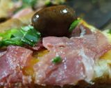 Foto del paso 7 de la receta: Pizza integral con borde relleno