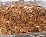 A picture of step 7 of Bulgogi.
