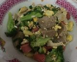 Foto langkah ke 6 dari resep Capcay sayur.