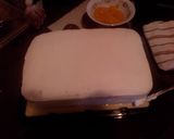 A picture of step 4 of Tres Leches Cake.