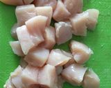 Foto del paso 1 de la receta: Ensalada de fideos integrales con pollo