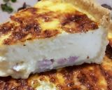 Une image de l'étape 5 de Quiche Boulangère.
