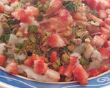 Foto del paso 3 de la receta: Ensalada de cuscús, naranja, hierbabuena, pistachos y ahumados