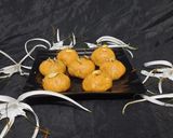 A picture of step 9 of Besan ladoo.