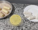 صورة لخطوة 4 من وصفة اصابع البطاطا 🥔🥔 محشوة بالجبن