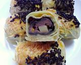 Foto langkah ke 6 dari resep Bolen Pisang Coklat Keju.