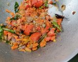 A picture of step 3 of Carrot/🥕 Gajar Upma.